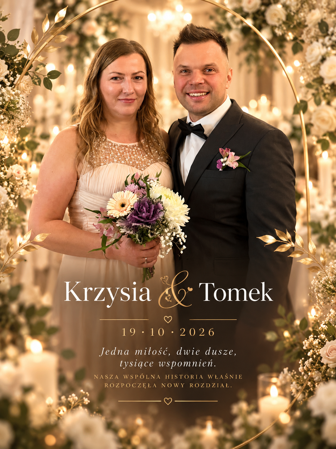 Krzysia i Tomek